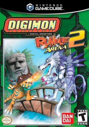 video game Digimon Rumble Arena 2 Image