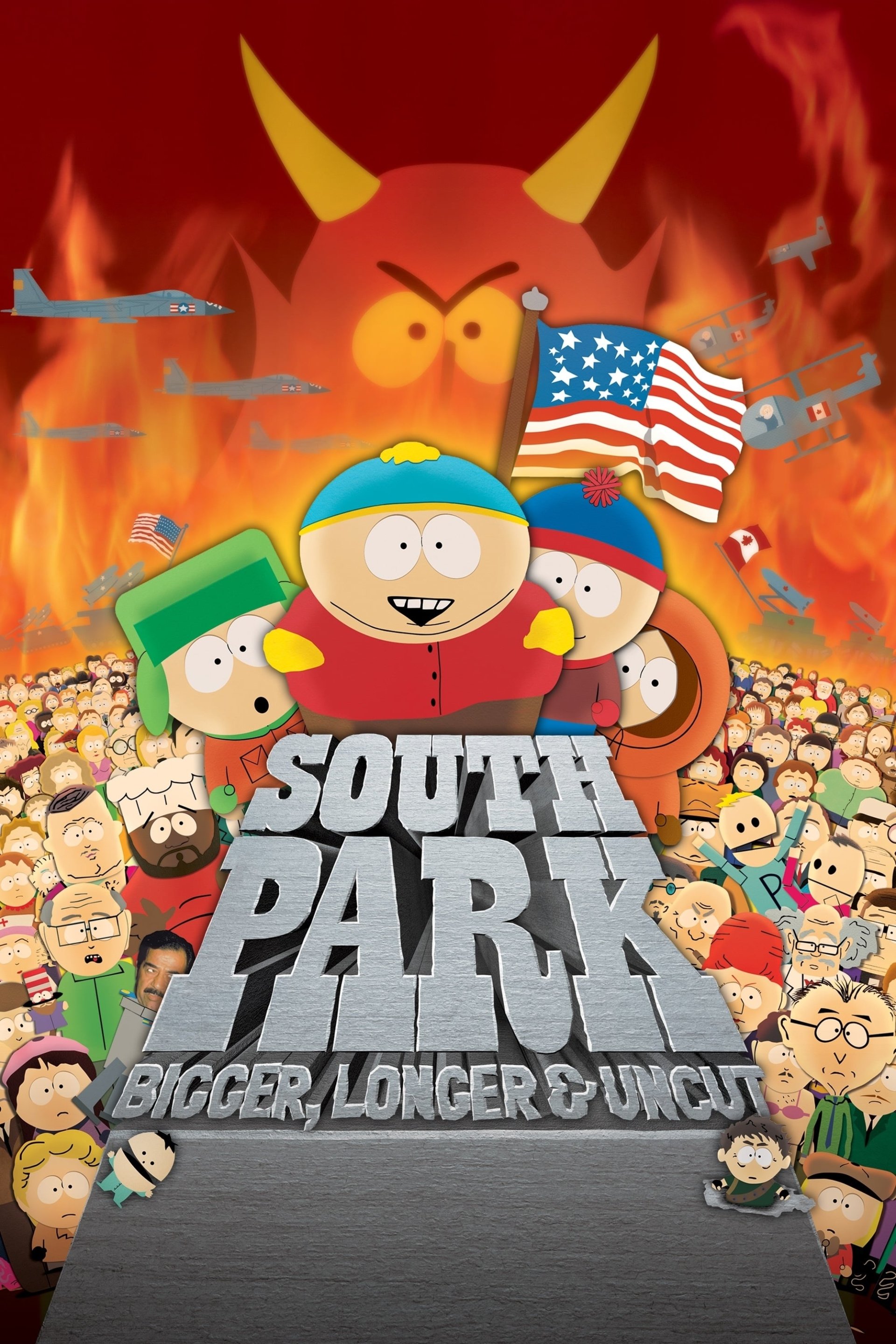 South Park Bigger, Longer & Uncut Movie Poster ID 399685 Image Abyss