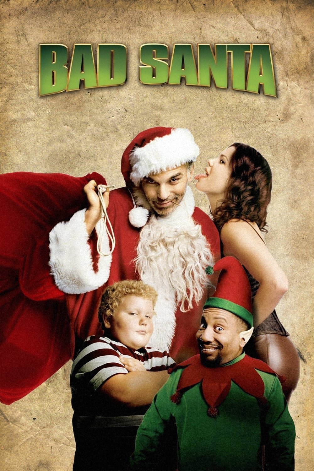 Bad Santa - Desktop Wallpapers, Phone Wallpaper, PFP, Gifs, and More!