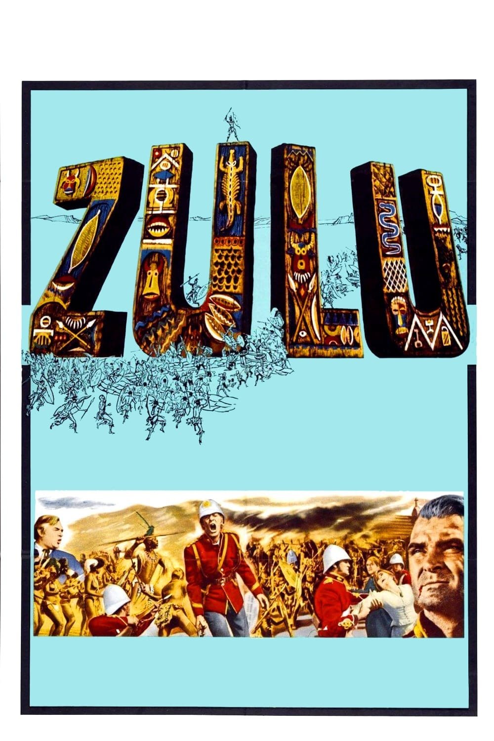 Zulu (1964) Movie Poster ID 399705 Image Abyss