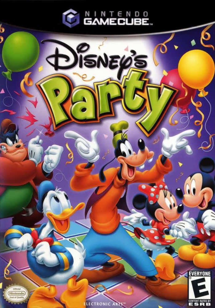 video game Disney's Party Image