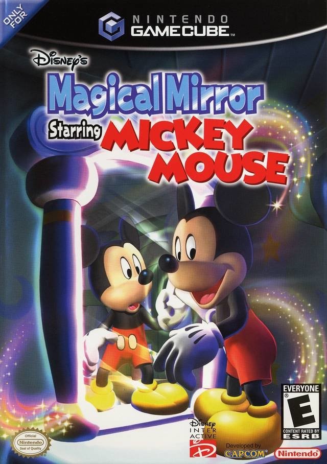 video game Disney's Magical Mirror Starring Mickey Mouse Image