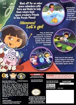 video game Dora the Explorer: Journey to the Purple Planet Image