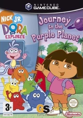 video game Dora the Explorer: Journey to the Purple Planet Image