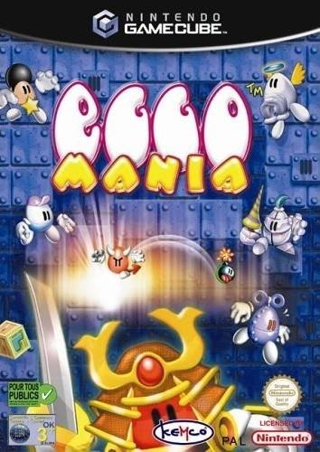 video game Egg Mania Image
