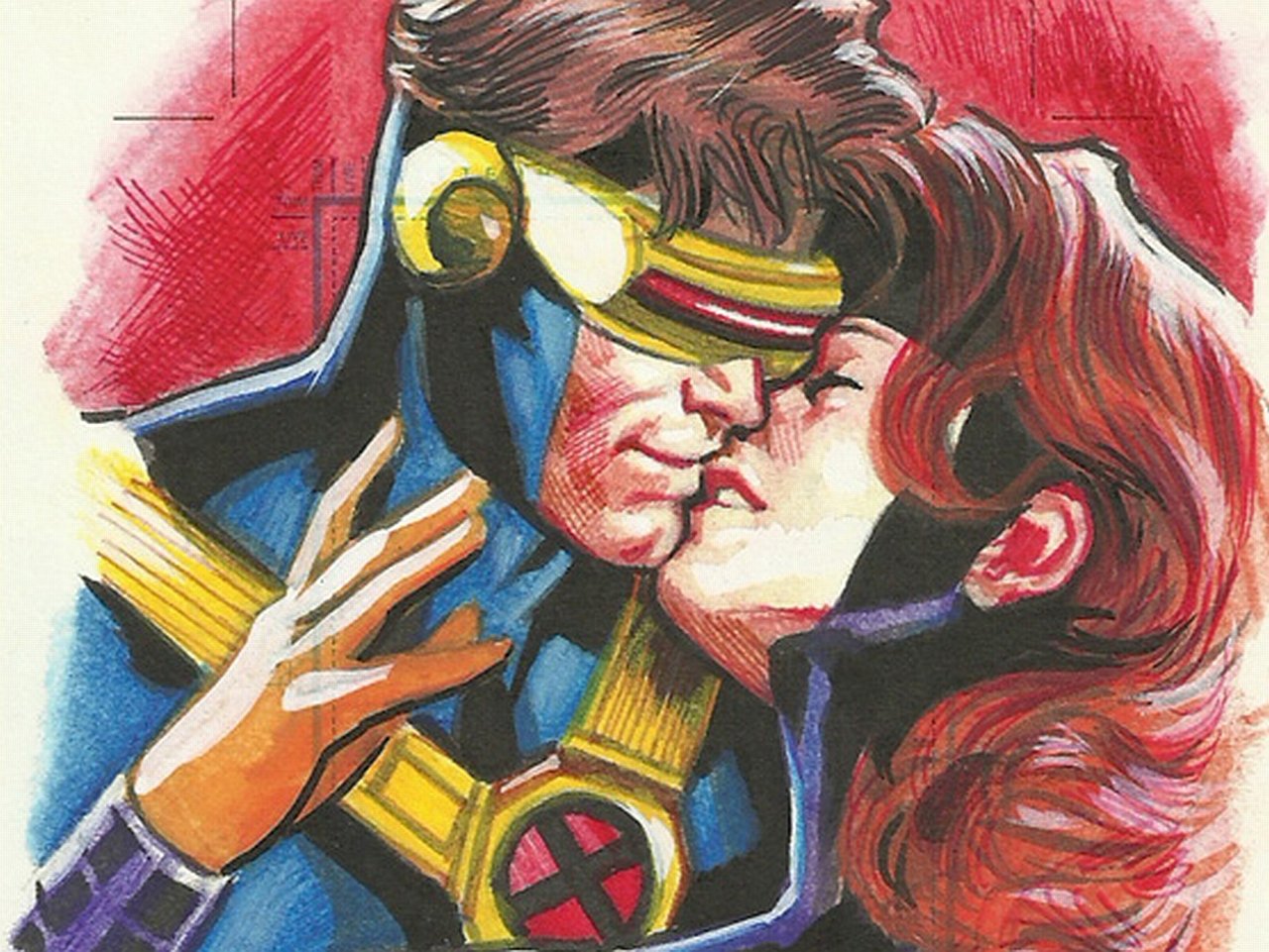 Scott Summers love Jean Grey Cyclops (Marvel Comics) Comic X-Men Image