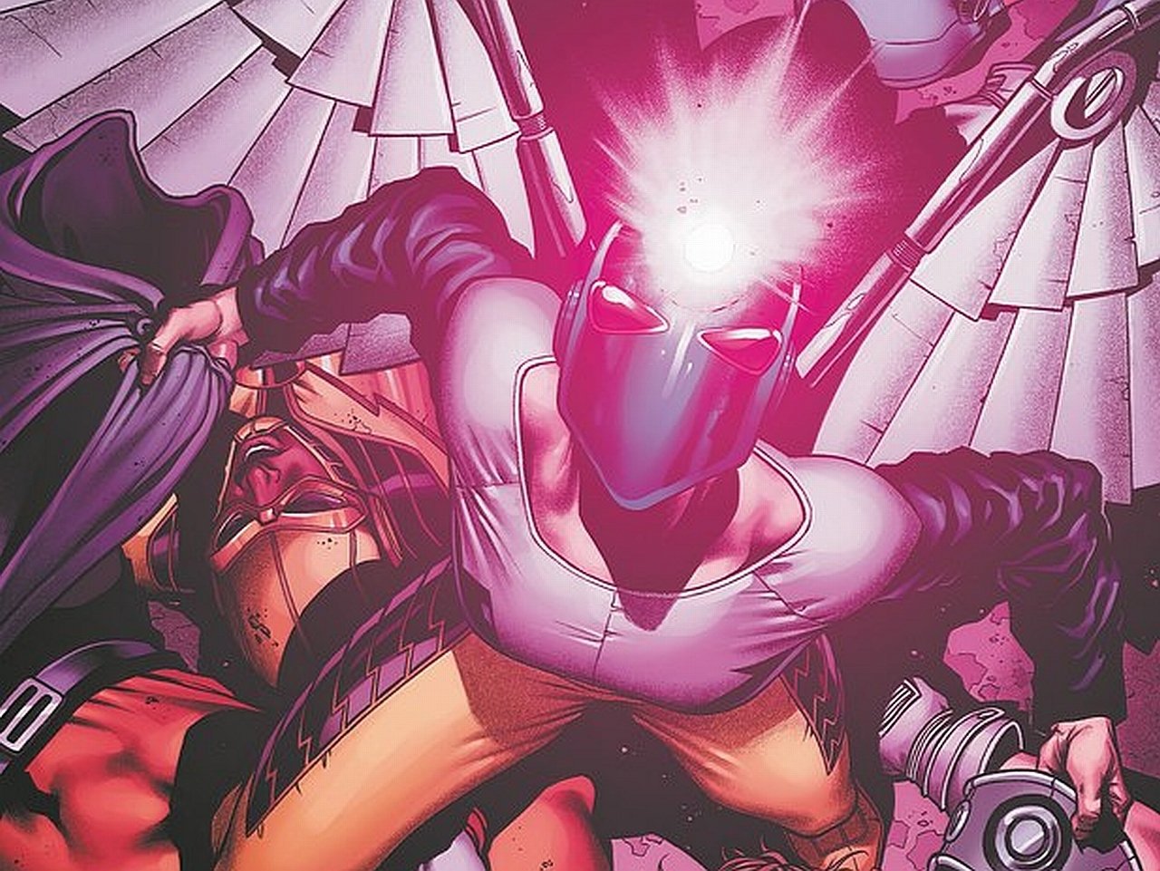 Comic thunder agents Image