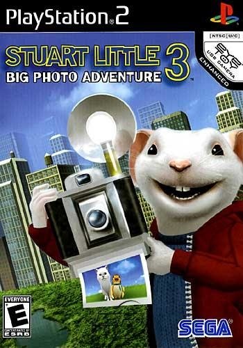 video game Stuart Little 3: Big Photo Adventure Image