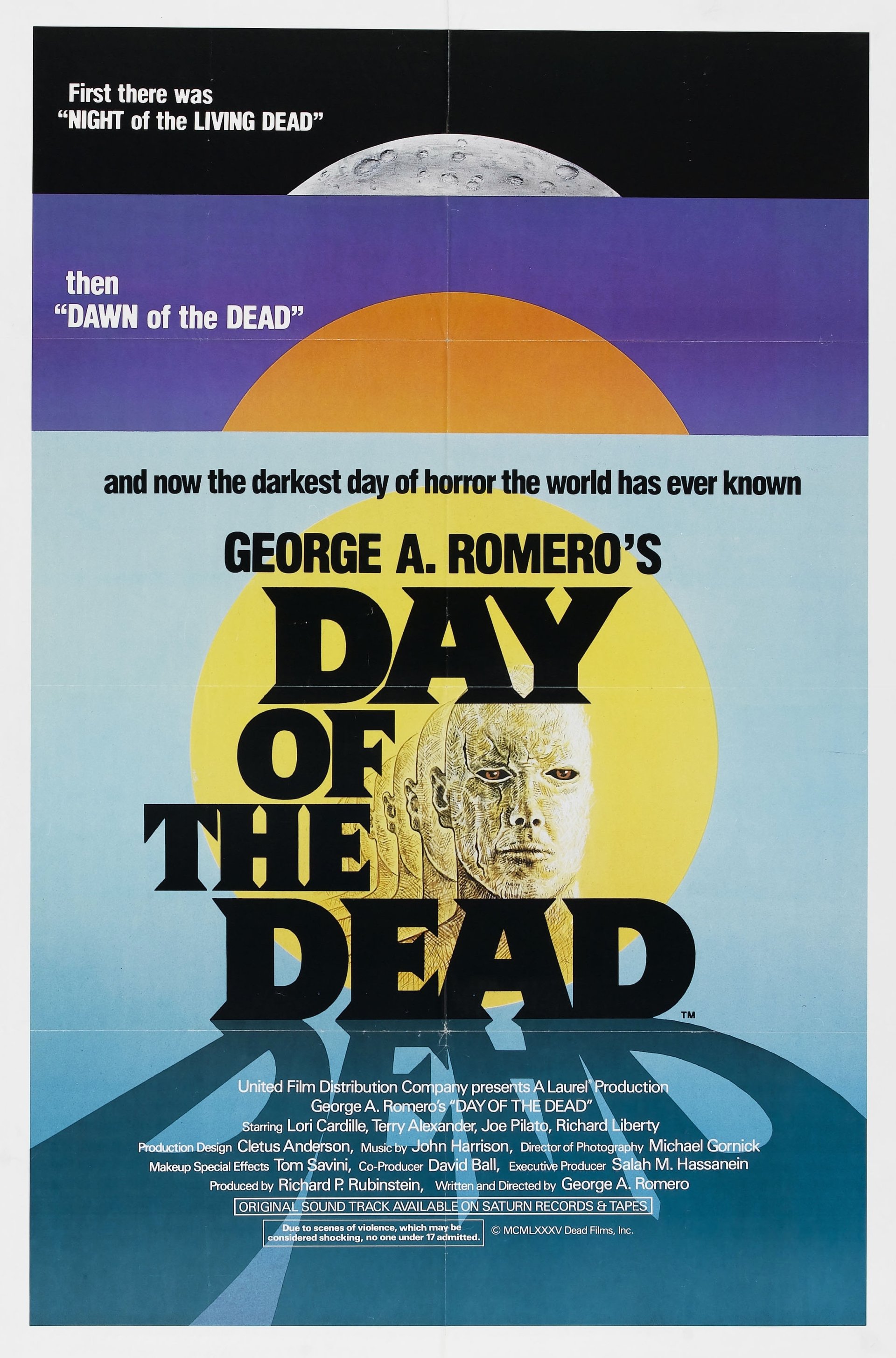 day of the dead movie 1985 streaming