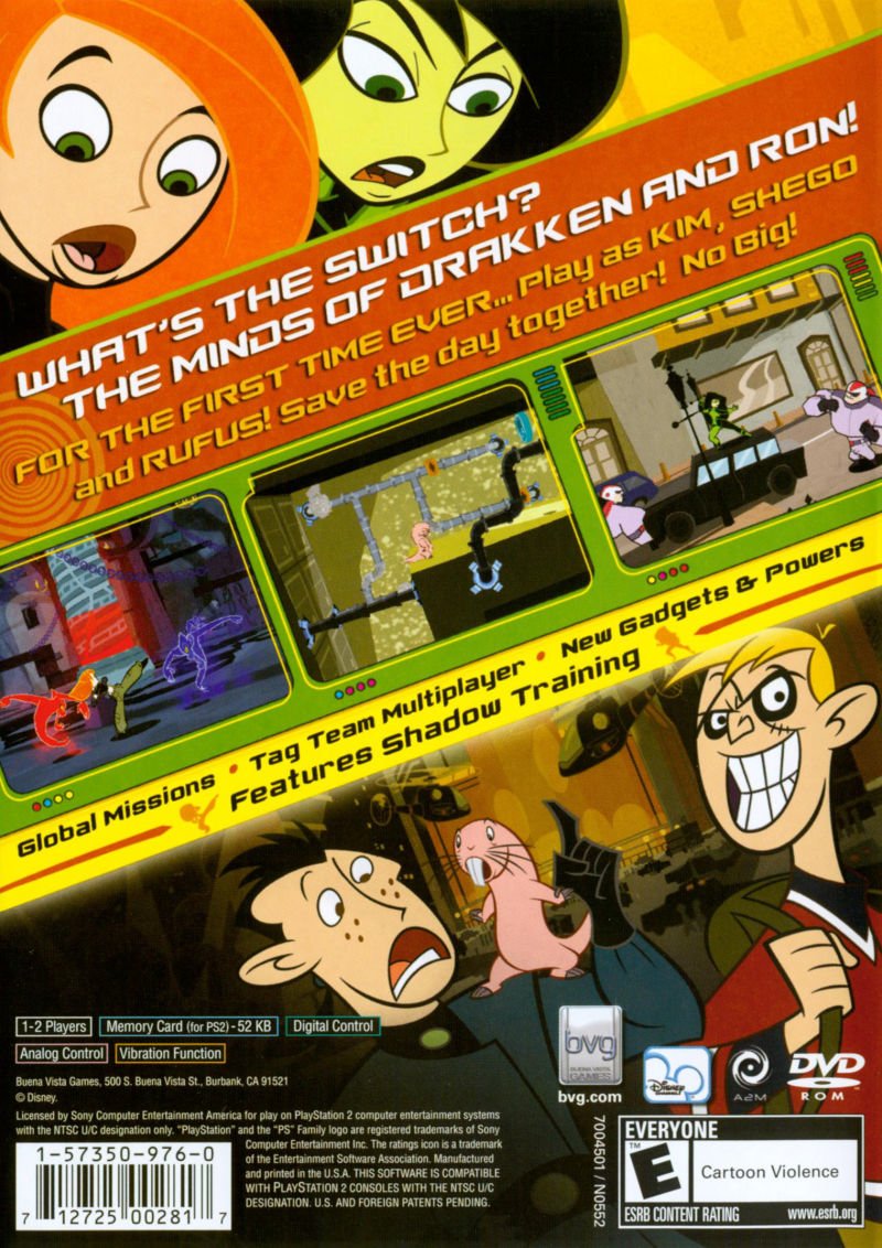video game Kim Possible: What's the Switch? Image