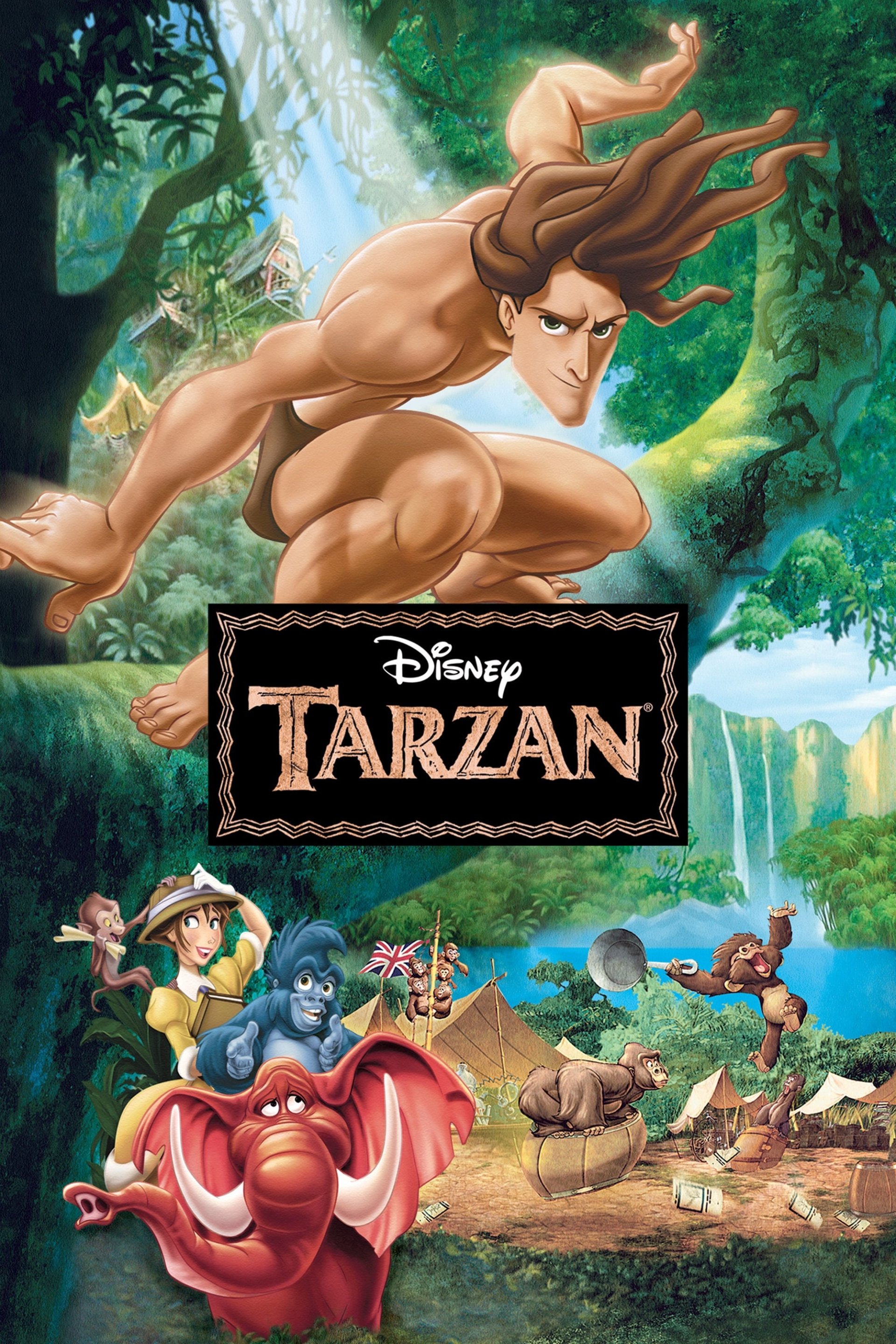 Download Movie Tarzan (1999) Image