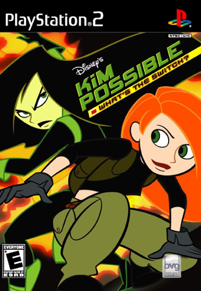 video game Kim Possible: What's the Switch? Image