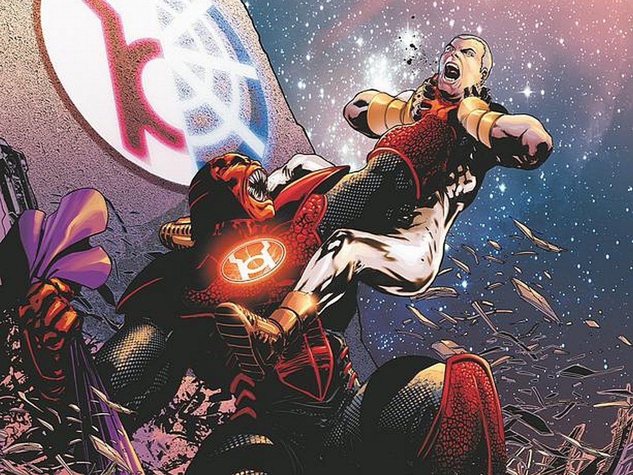 Comic Red Lantern Image