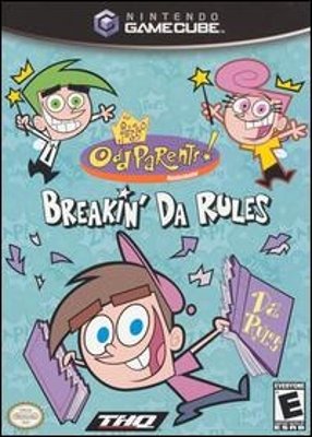 video game The Fairly Odd Parents: Breakin da Rules Image