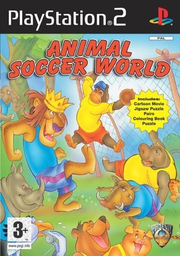 video game Animal Soccer World Image