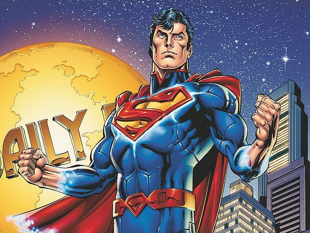 Metropolis (DC Comics) DC Comics The New 52 Daily Planet Comic Superman Image