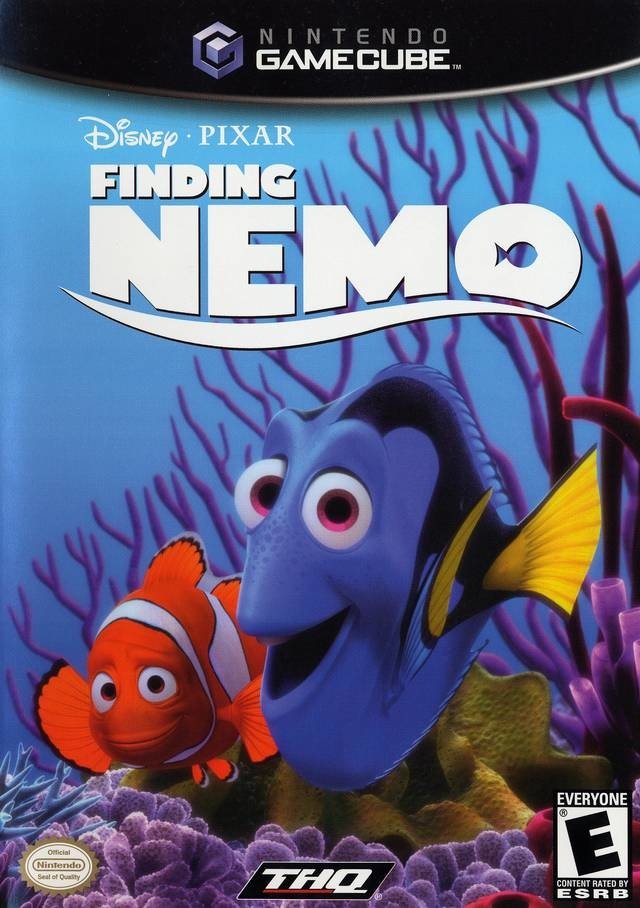 video game Disney/Pixar Finding Nemo Image