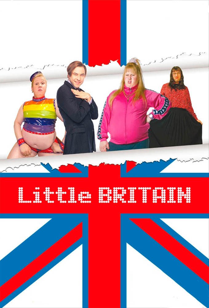 little britain netflix