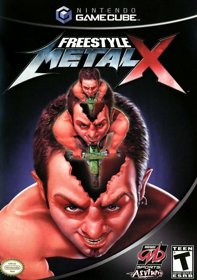 video game Freestyle MetalX Image