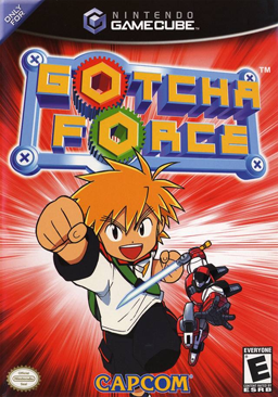 video game Gotcha Force Image