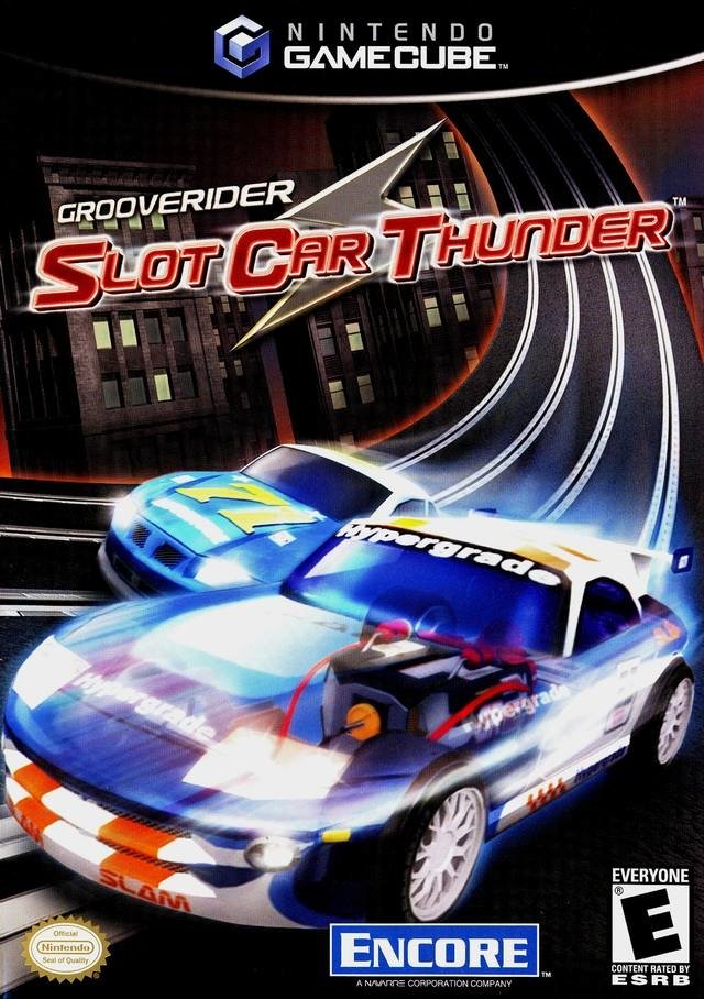 video game Grooverider: Slot Car Thunder Image