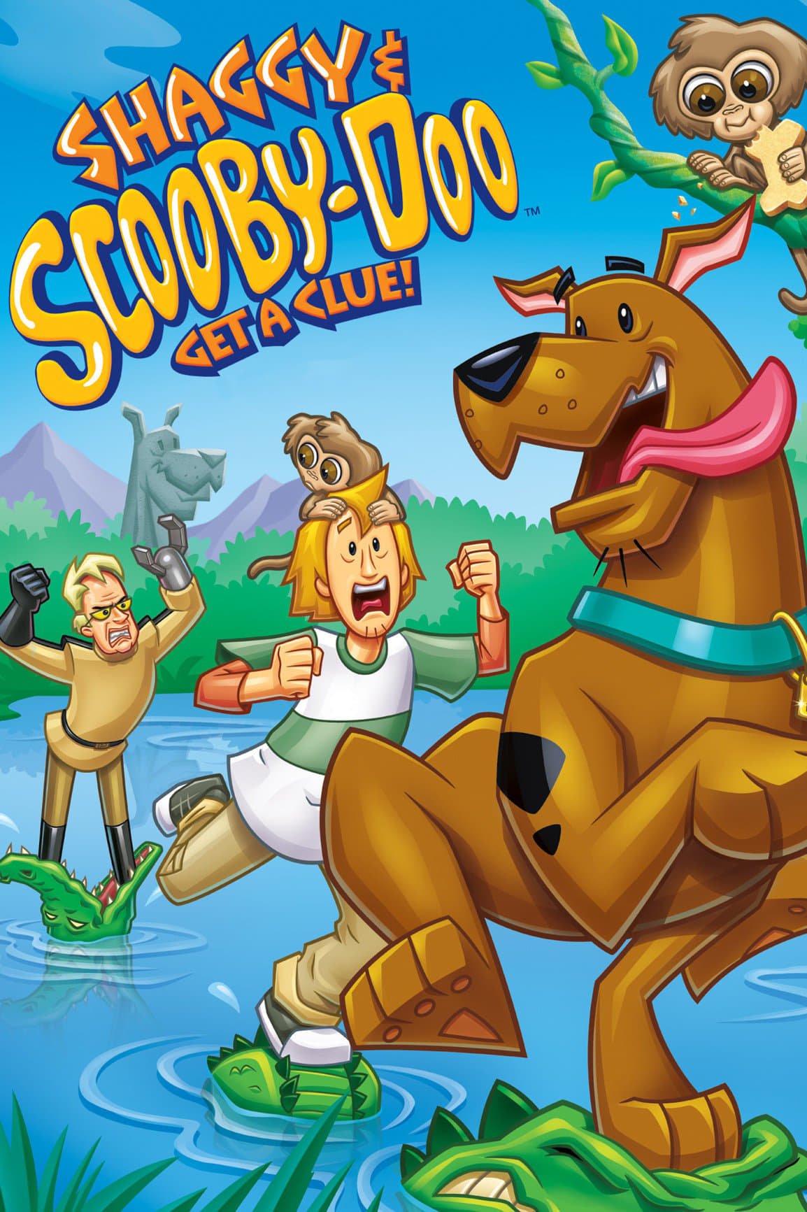 Shaggy & Scooby-Doo Get a Clue! TV Show Poster - ID: 400164 - Image Abyss