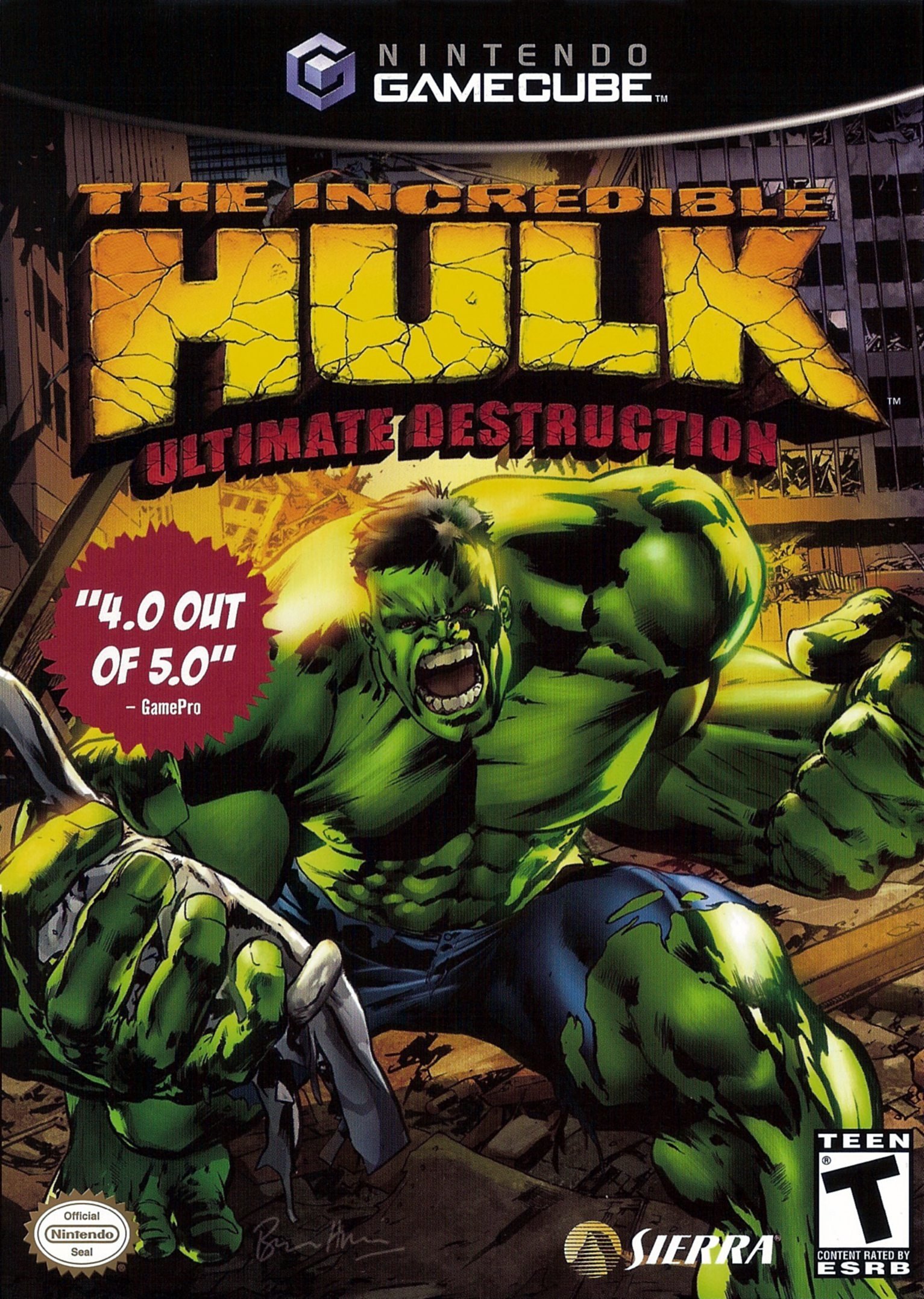 video game The Incredible Hulk: Ultimate Destruction Image