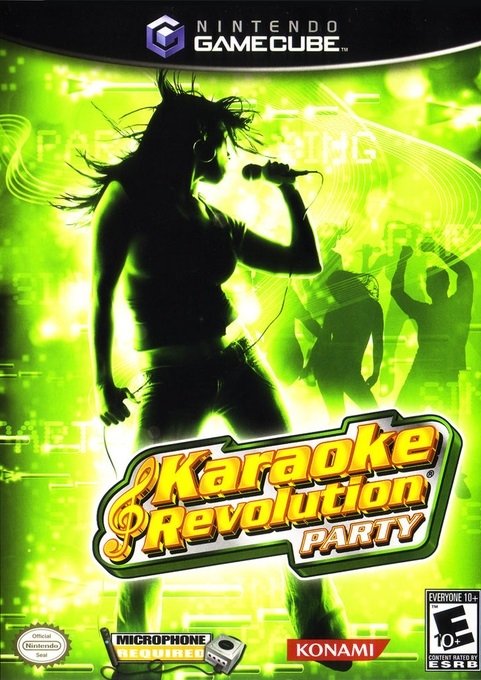 video game Karaoke Revolution Party Image