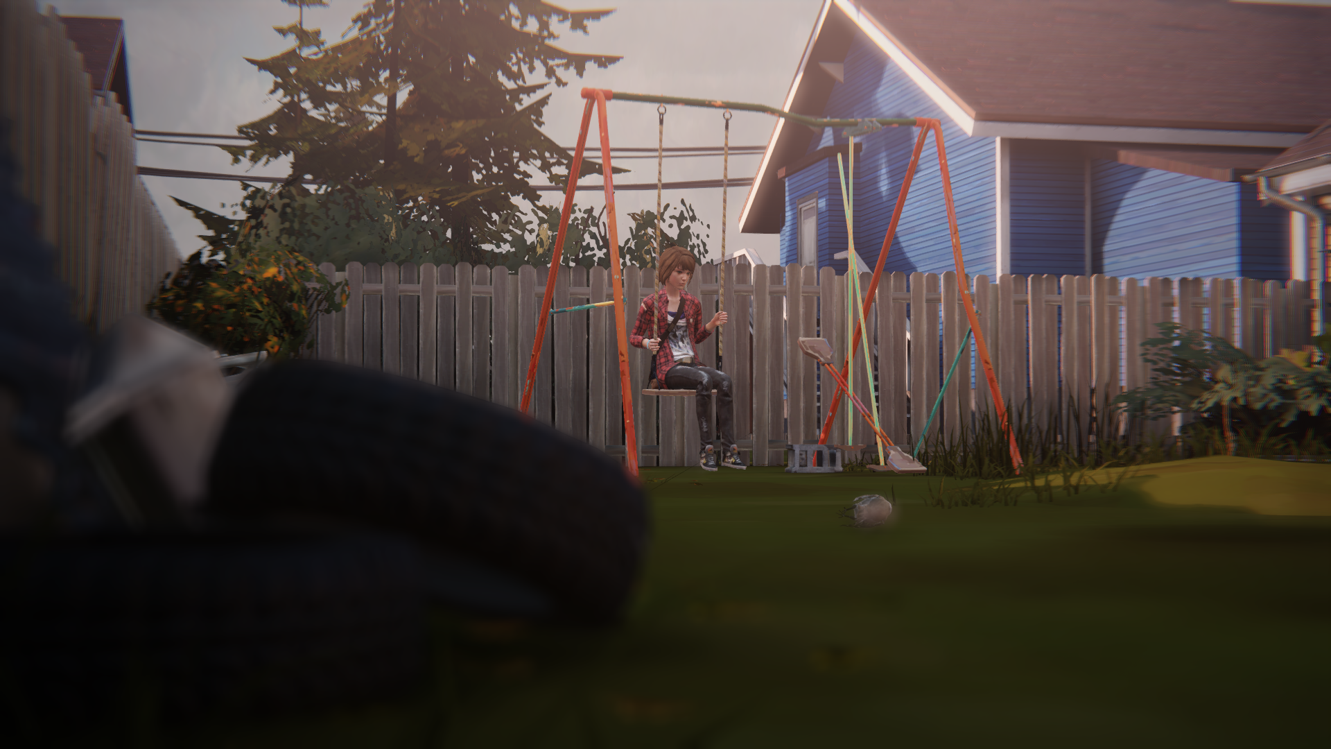  Life Is Strange (episode 3) – Moment of Calm