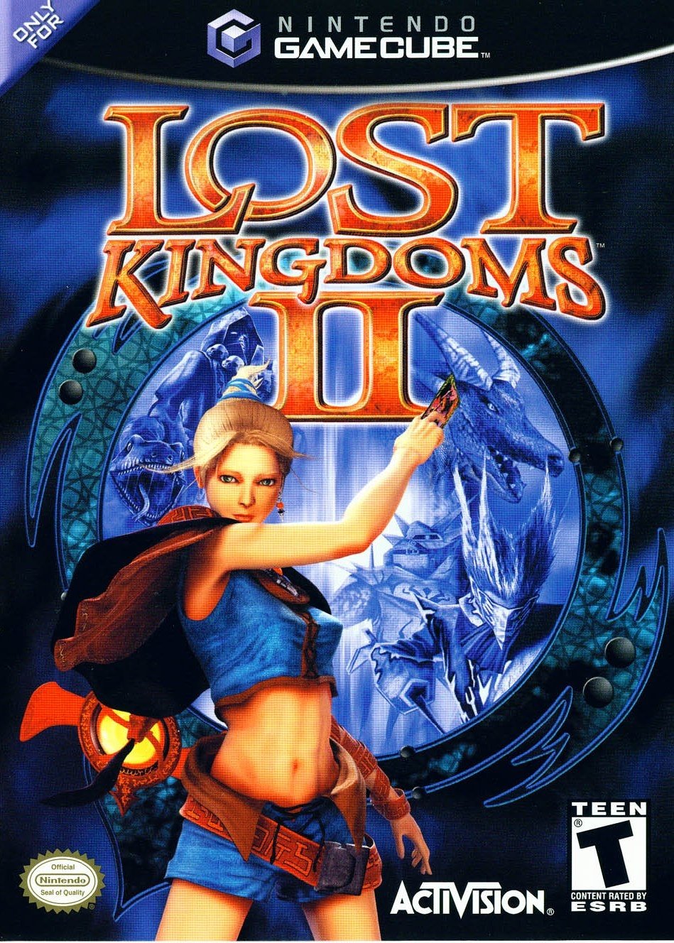 video game Lost Kingdoms II Image