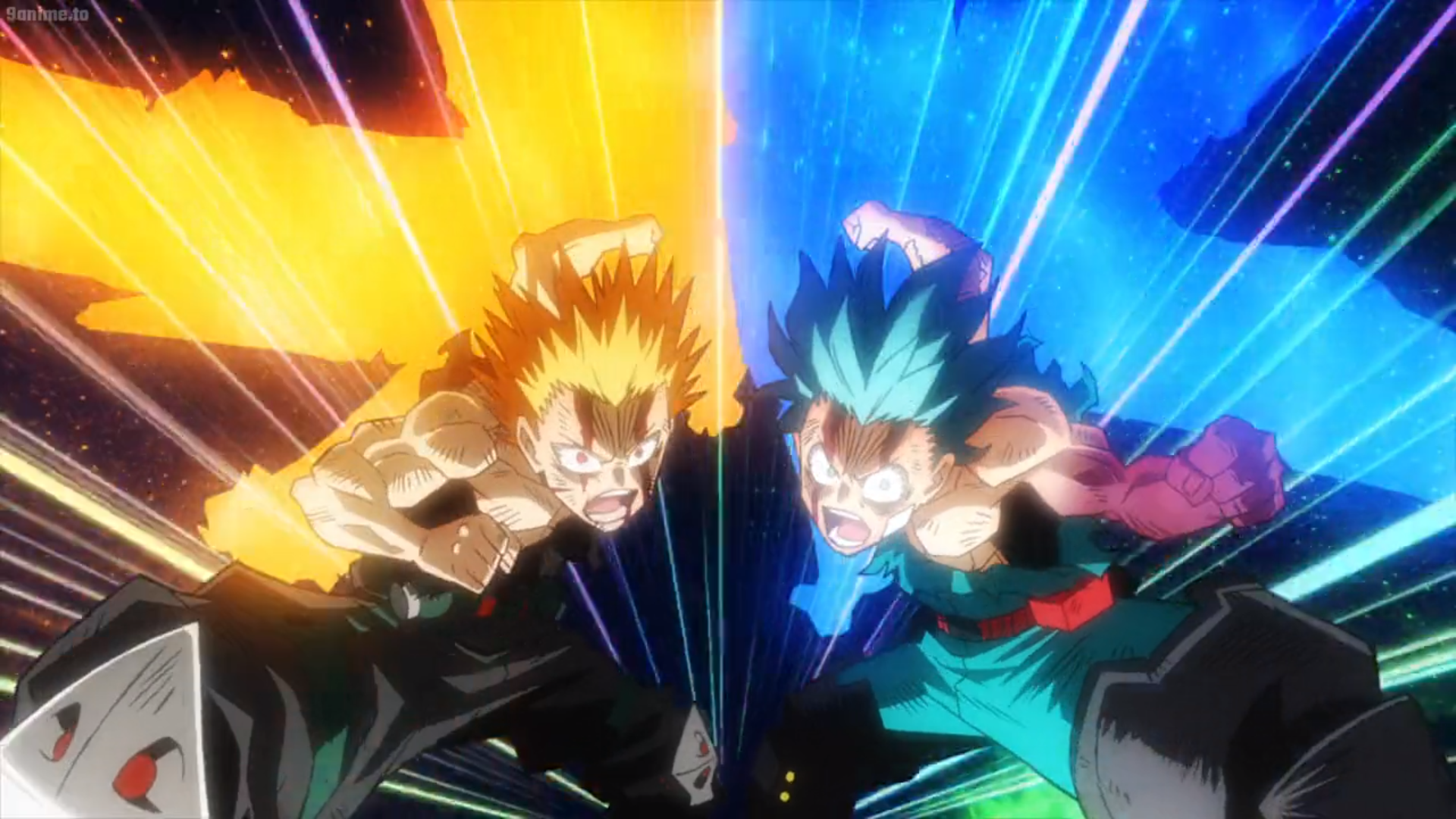 Katsuki Bakugou Izuku Midoriya Anime My Hero Academia Image