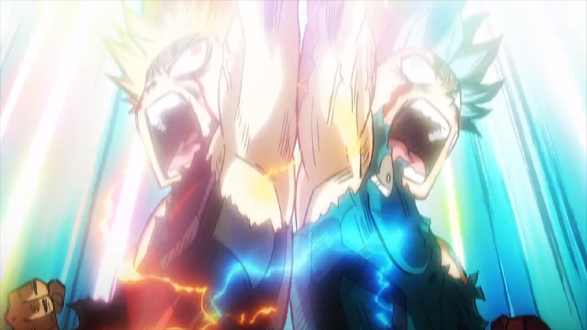 Katsuki Bakugou Izuku Midoriya Anime My Hero Academia Image