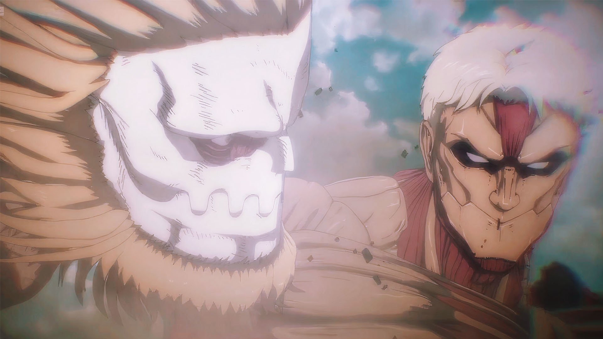 Jaw Titan Armored Titan Reiner Braun titan Anime Attack on Titan Image