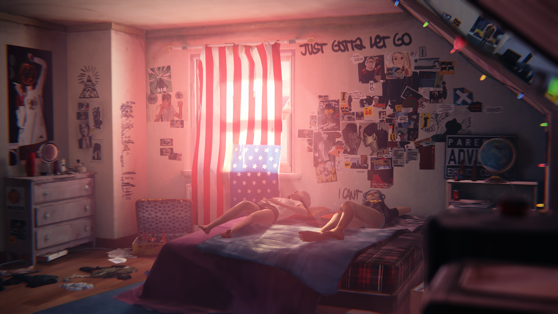  Life Is Strange (episode 3) – Moment of Calm