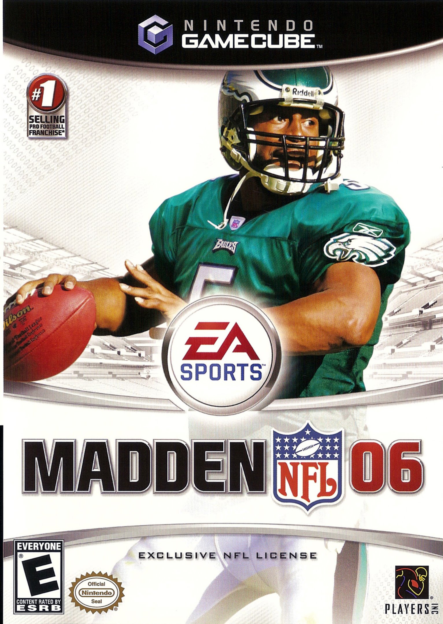 video game Madden NFL 06 Image