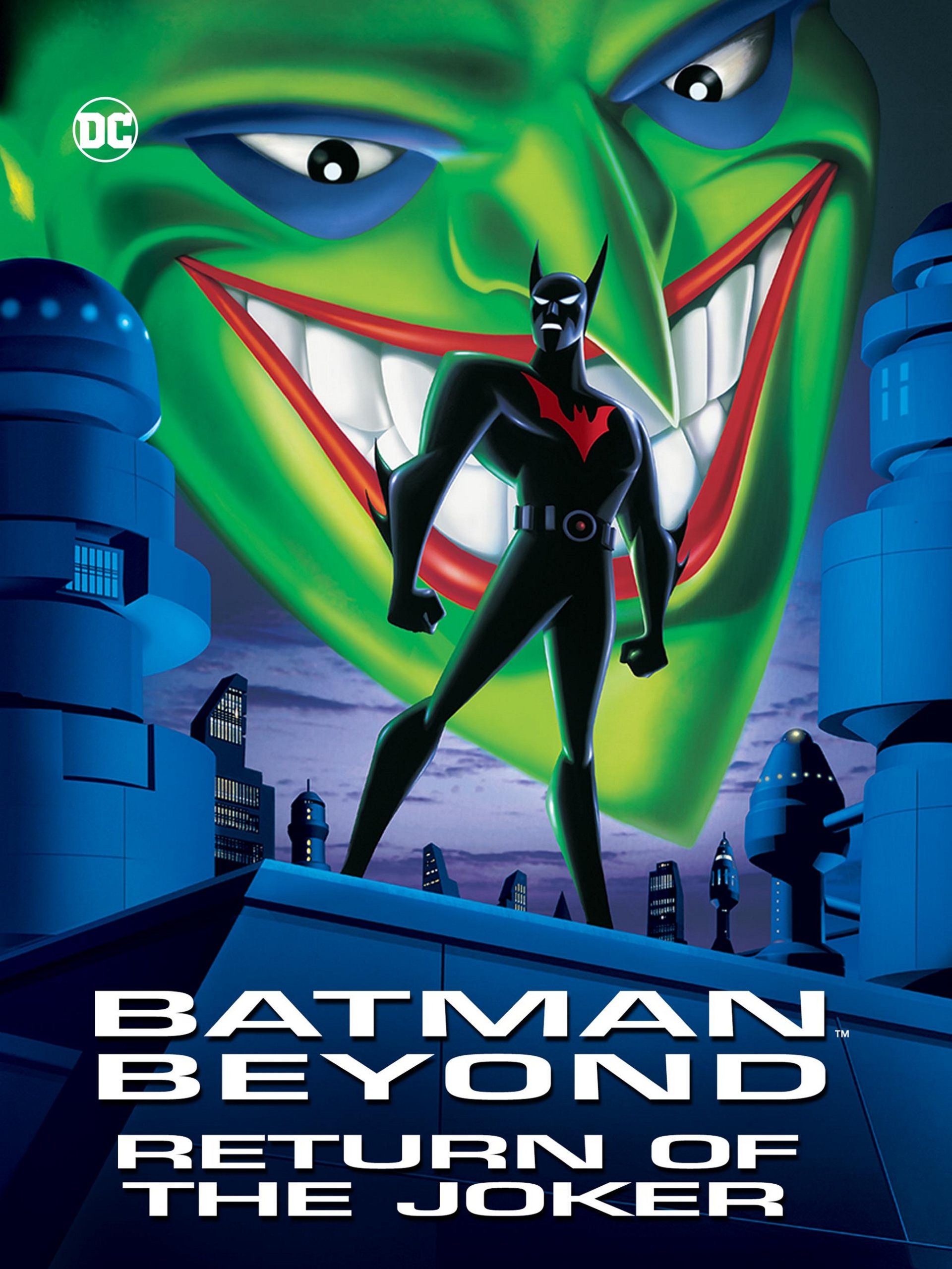Download Joker Terry McGinnis Batman Beyond Movie Batman Beyond: Return Of The Joker Image