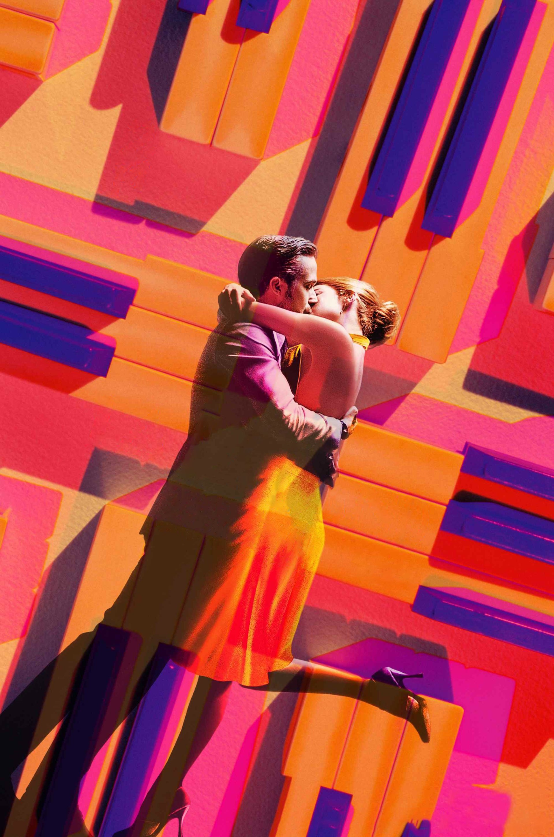 Emma Stone Ryan Gosling movie La La Land Image