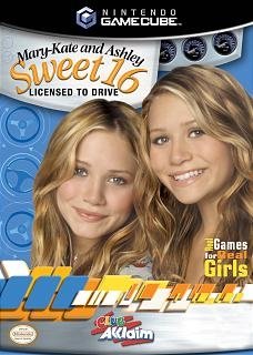 video game Mary-Kate and Ashley: Sweet 16: Licensed to Drive Image