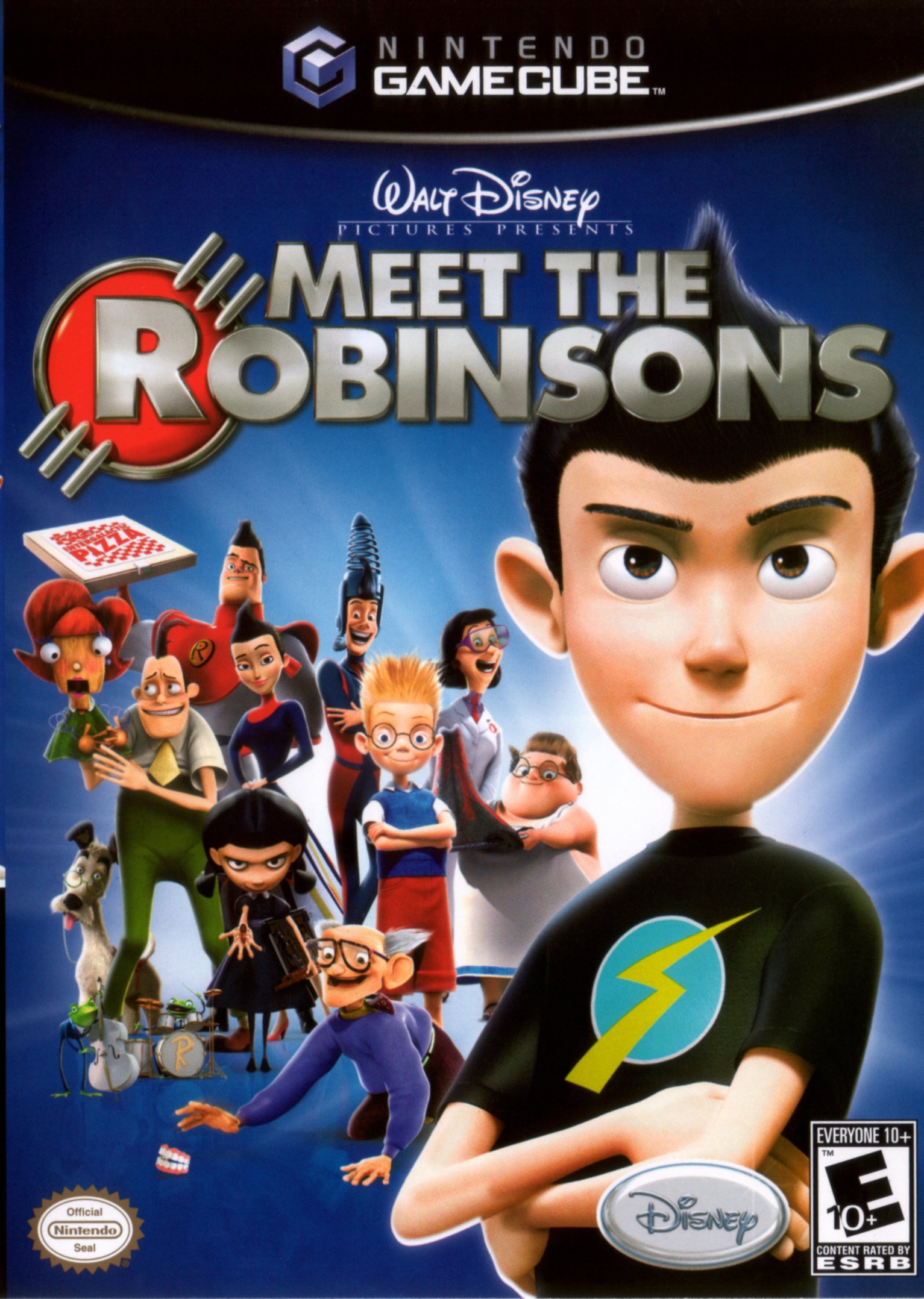 video game Disney's Meet the Robinsons Image