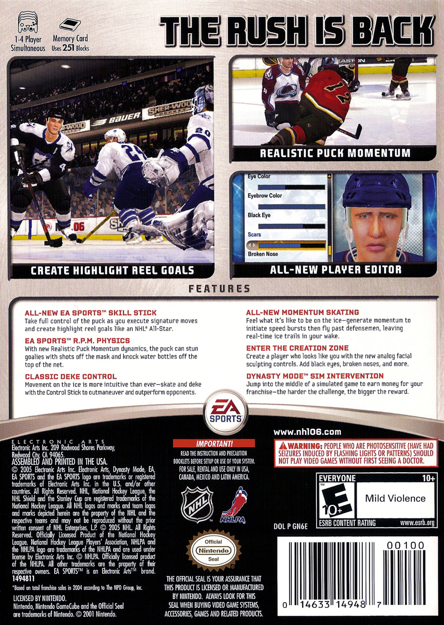 NHL 06 Picture - Image Abyss