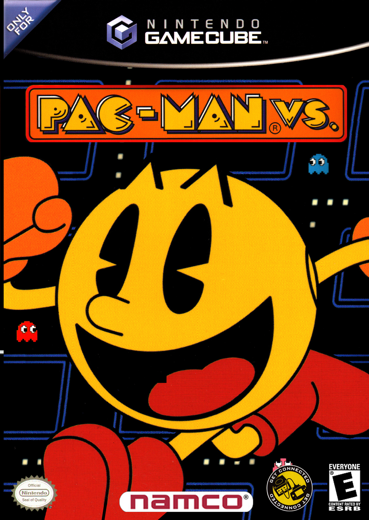 Pac-Man Vs. Video Game Box Art - ID: 40160 - Image Abyss.