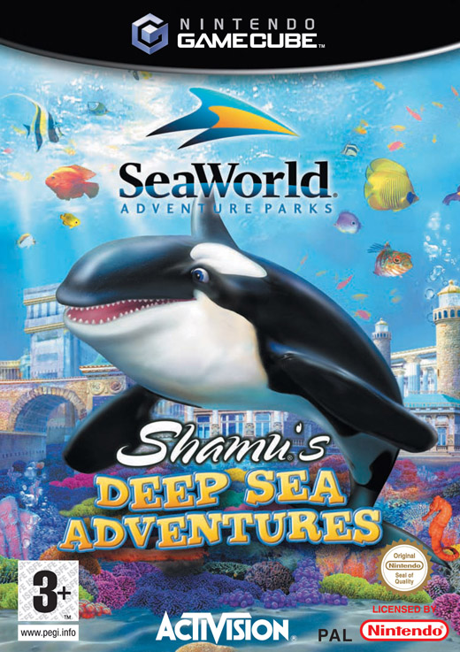 SeaWorld Adventure Parks: Shamu's Deep Sea Adventures Picture