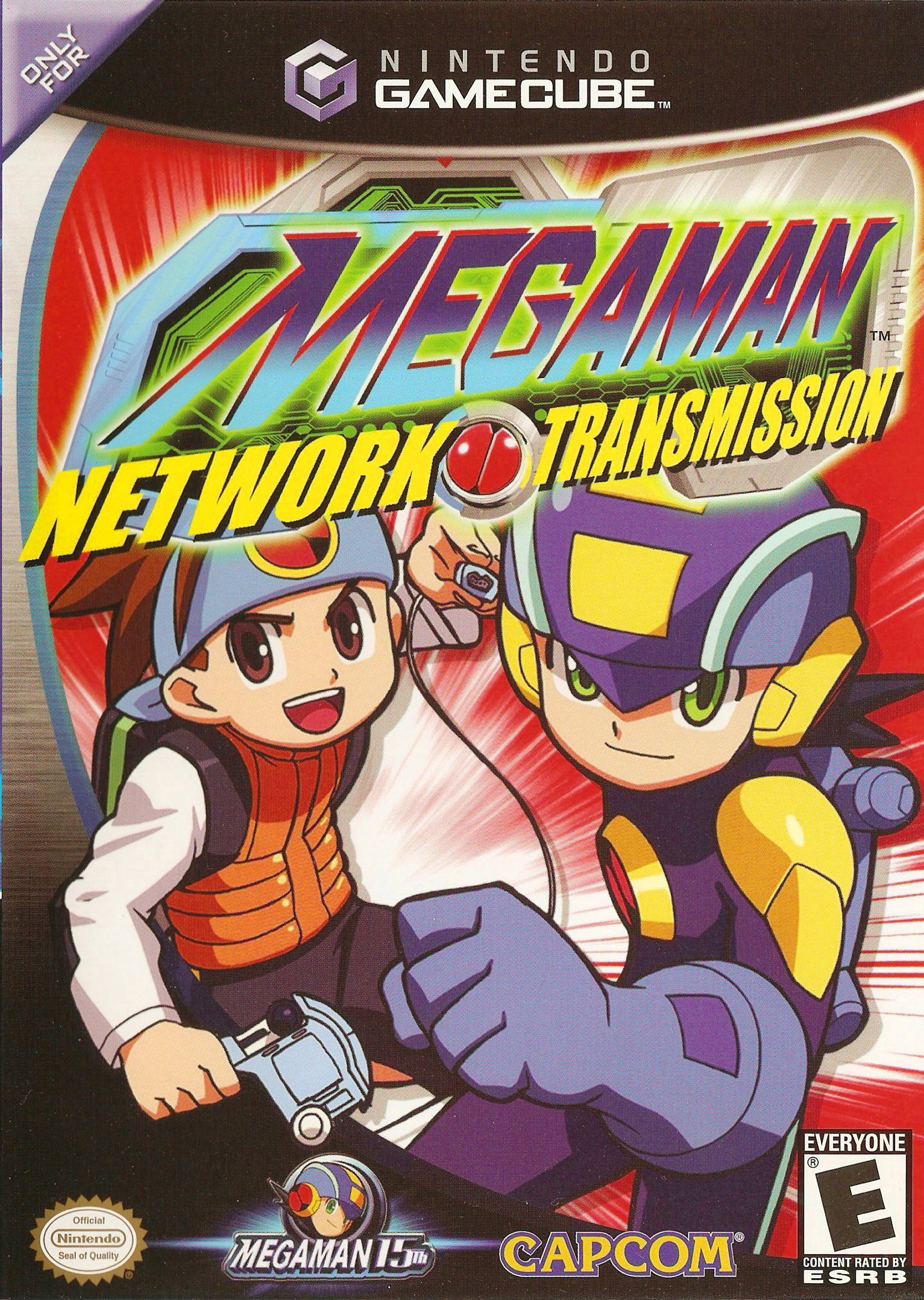 video game Mega Man Network Transmission Image