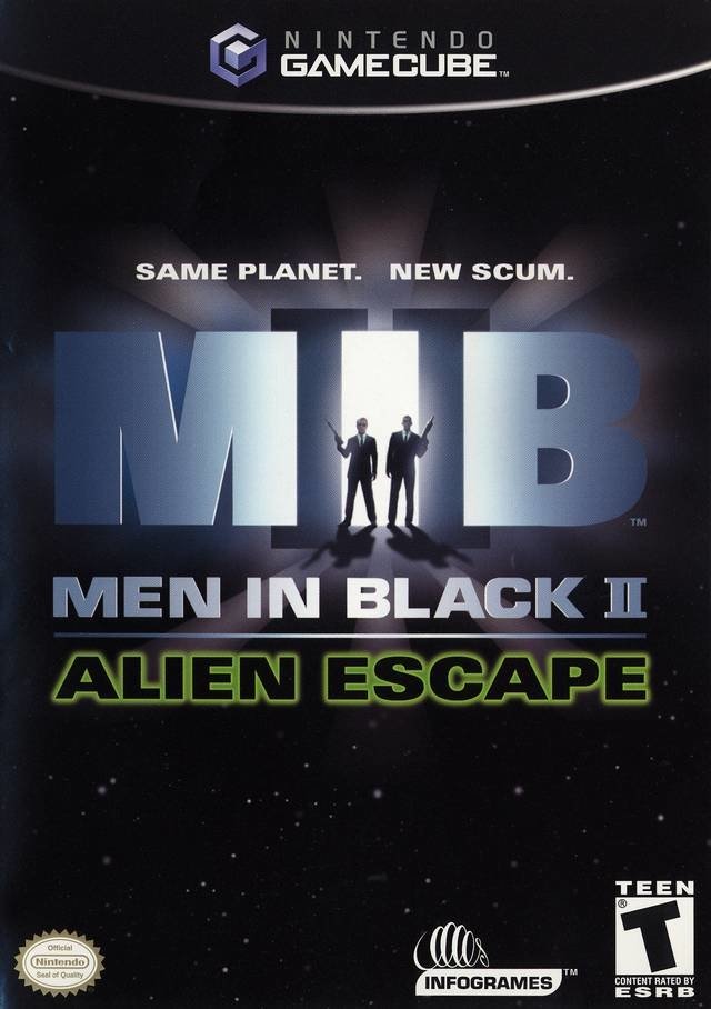 video game Men in Black II: Alien Escape Image