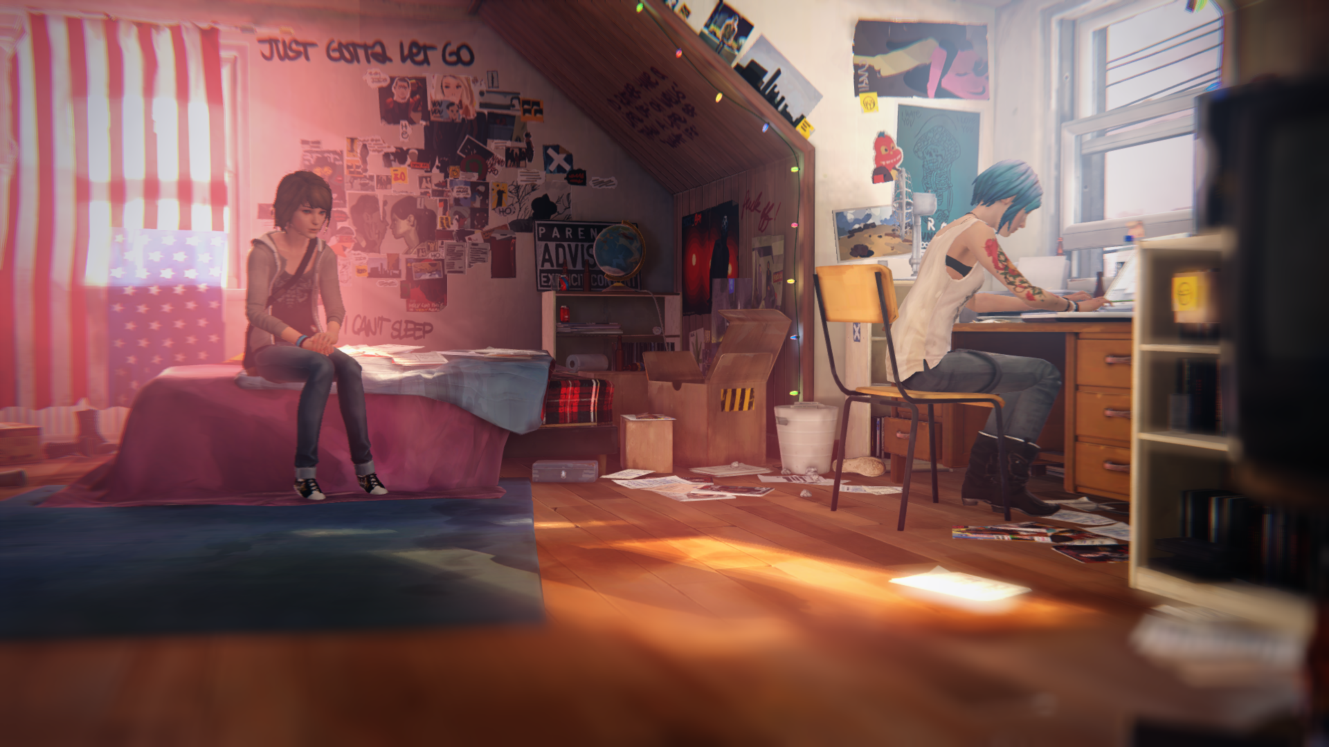 Life Is Strange (episode 4) Moment of Calm Image ID 401048 Image Abyss
