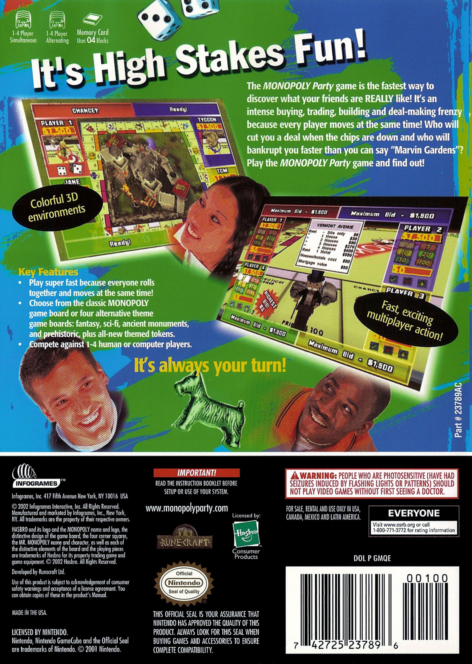 video game Monopoly Party Image