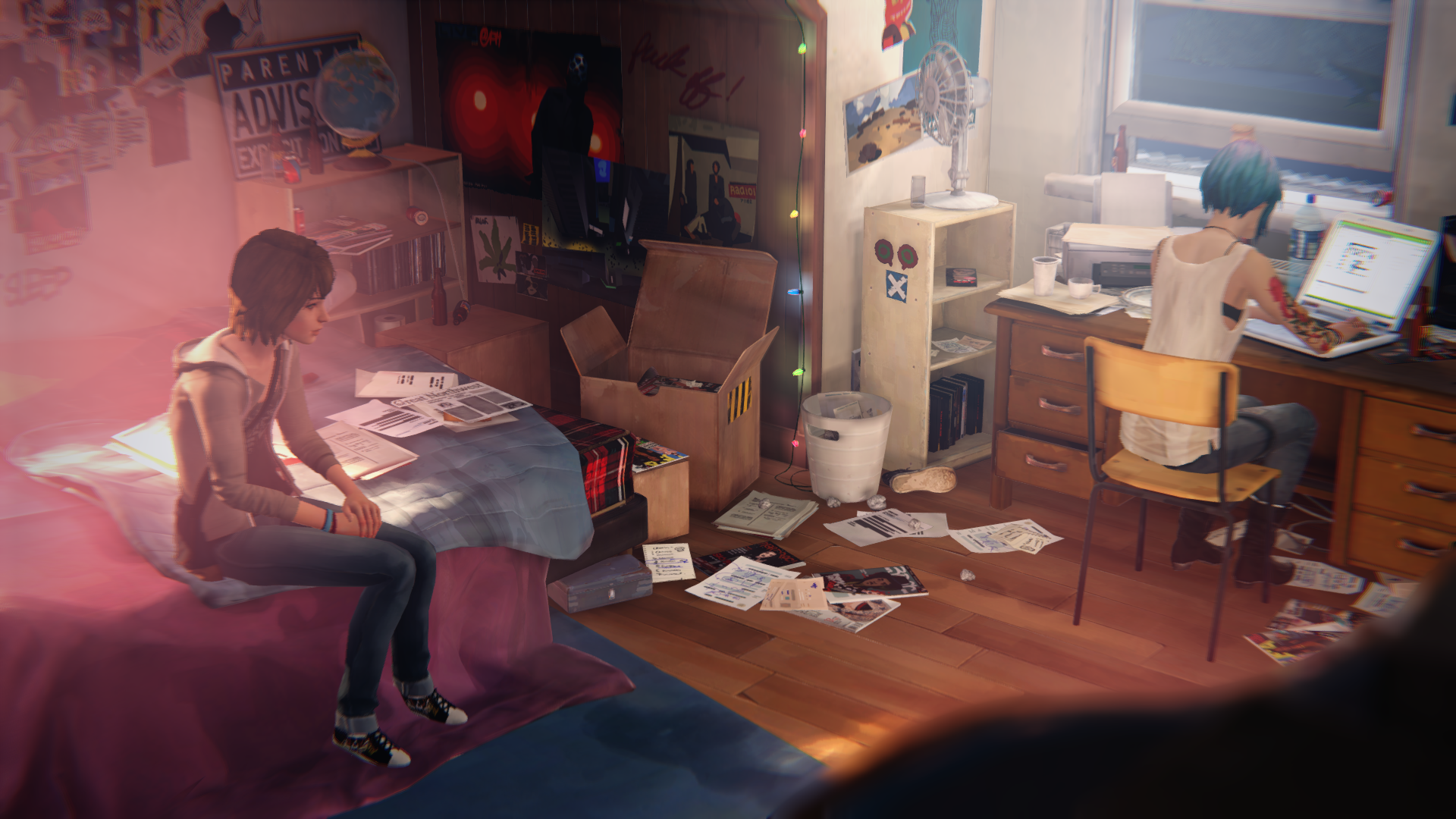  Life Is Strange (episode 4) – Moment of Calm
