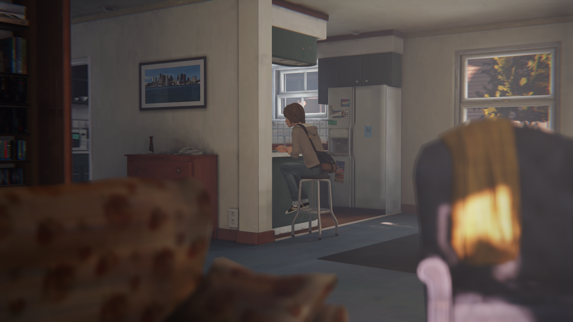  Life Is Strange (episode 4) – Moment of Calm