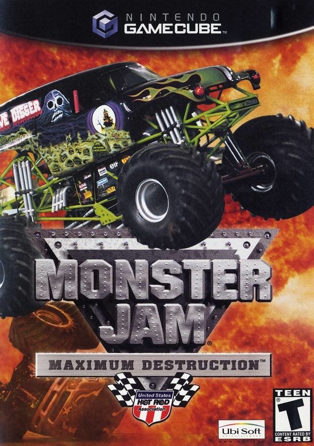 video game Monster Jam: Maximum Destruction Image