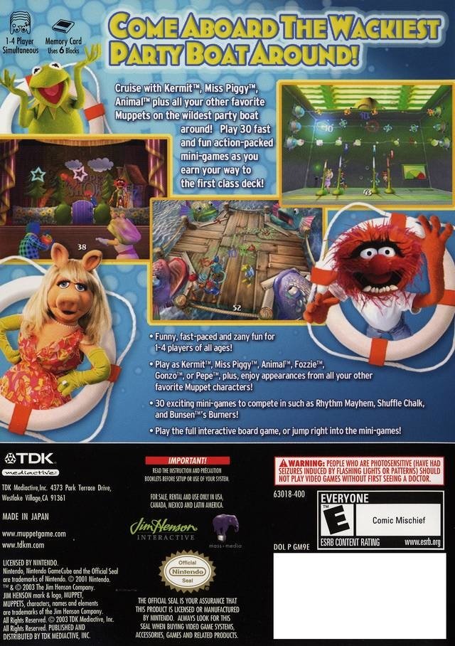 video game Muppets: Party Cruise Image